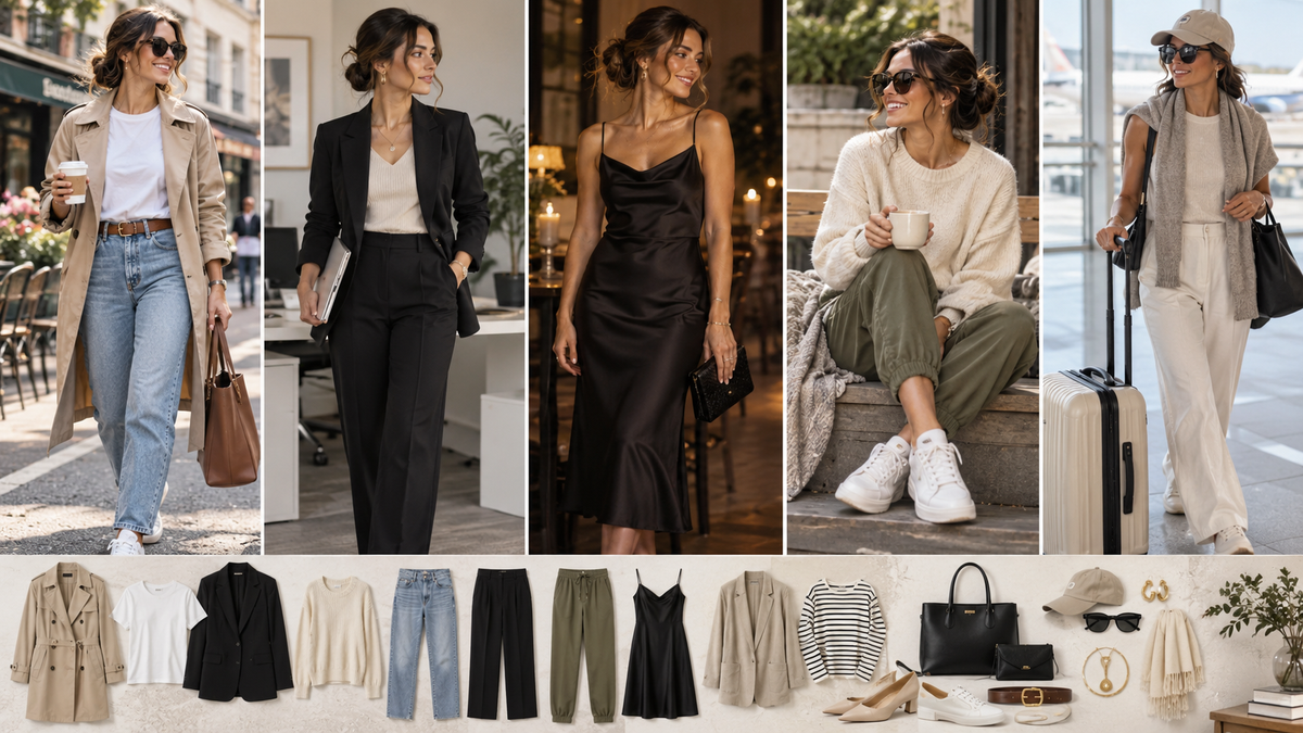 Build an Affordable, Versatile Women's Wardrobe