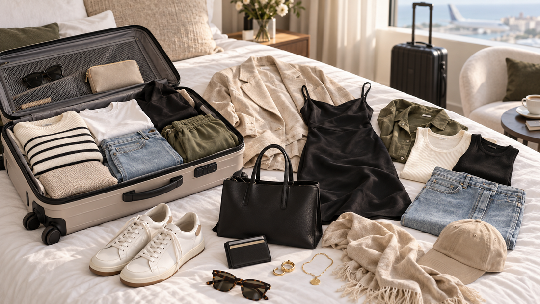 Pack Light, Dress Well: A Weekend Away