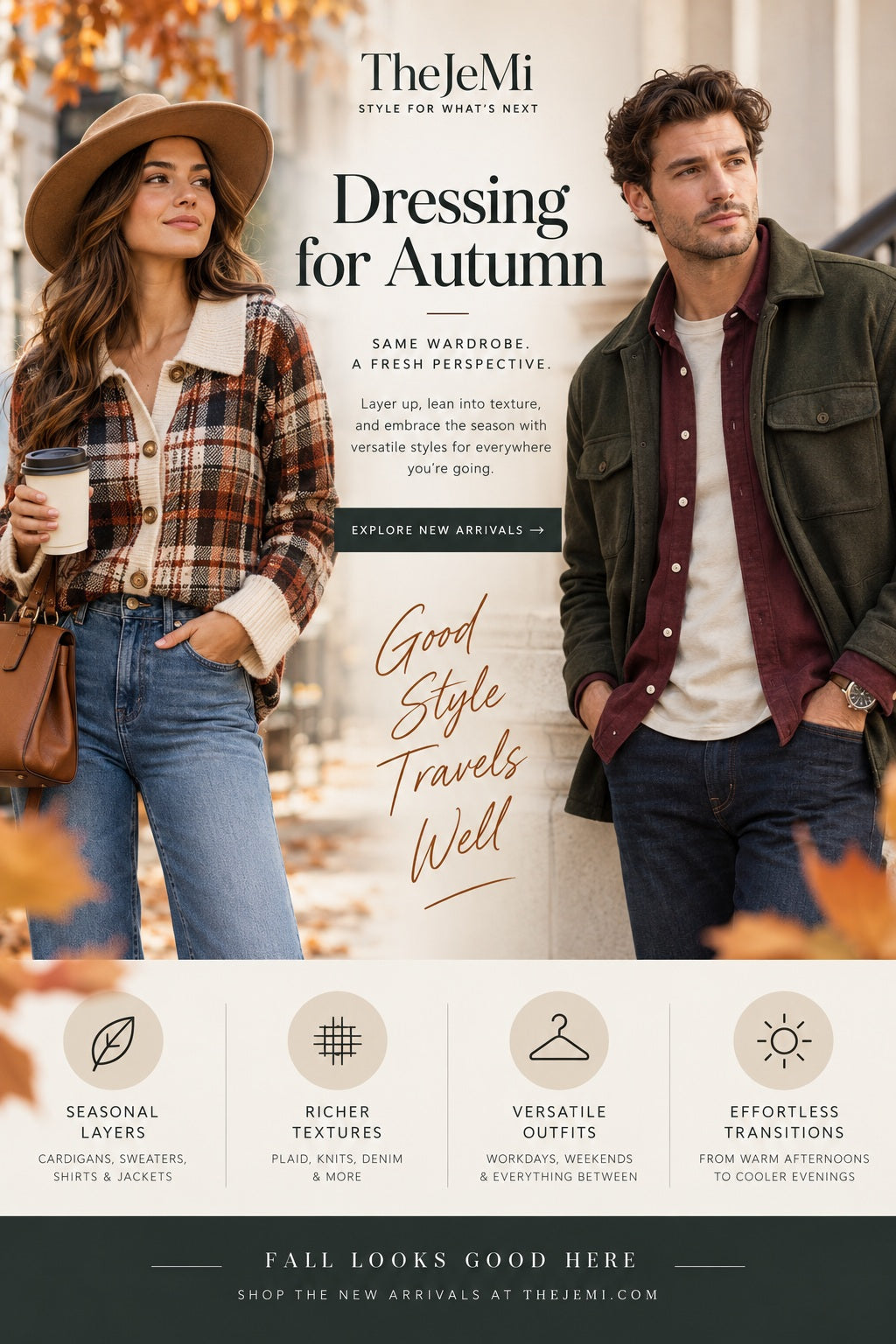 Dressing for Autumn: Fall 2026 Style Guide