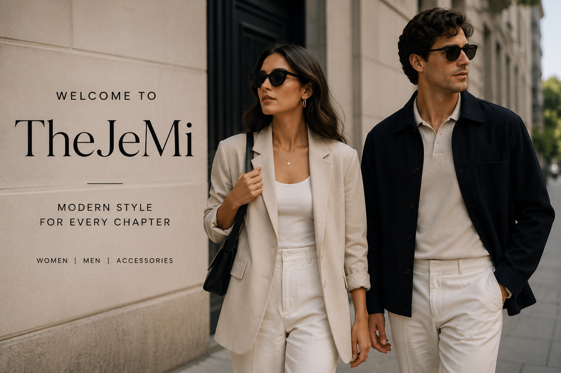 Welcome to TheJeMi: Modern Style for Every Chapter