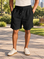 Men’s Drawstring Shorts with Pockets