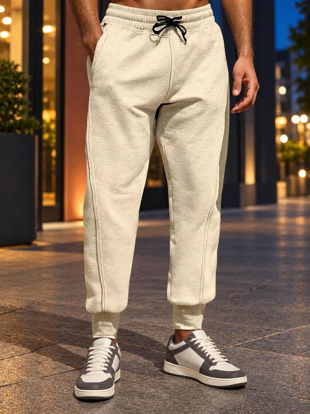Men’s Casual Drawstring Joggers