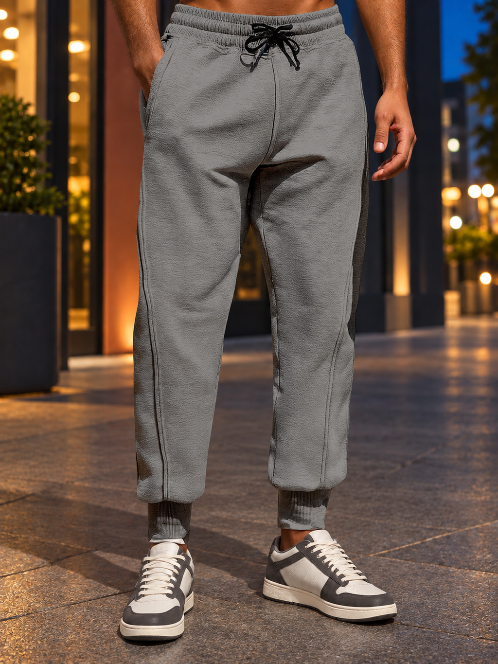 Men’s Casual Drawstring Joggers