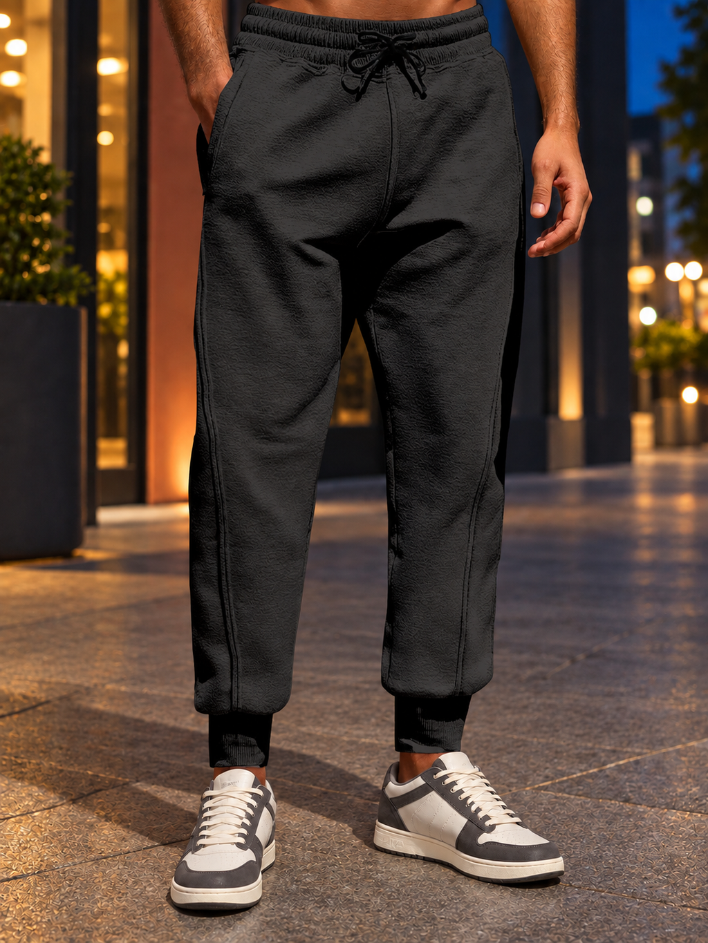 Men’s Casual Drawstring Joggers