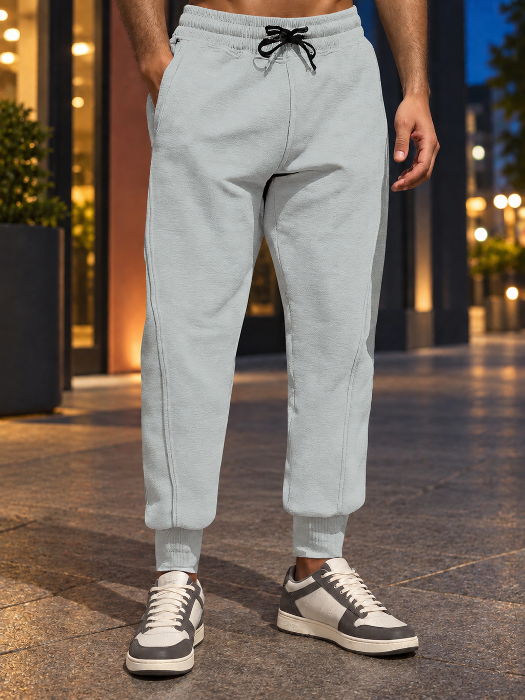 Men’s Casual Drawstring Joggers