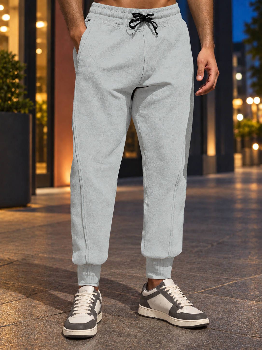 Men’s Casual Drawstring Joggers