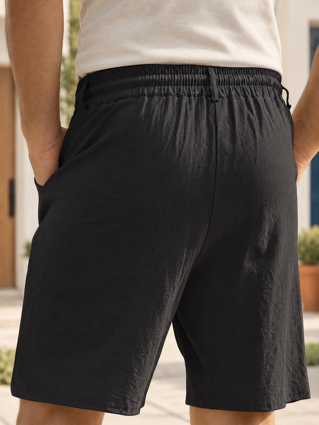 Men’s Lightweight Drawstring Shorts