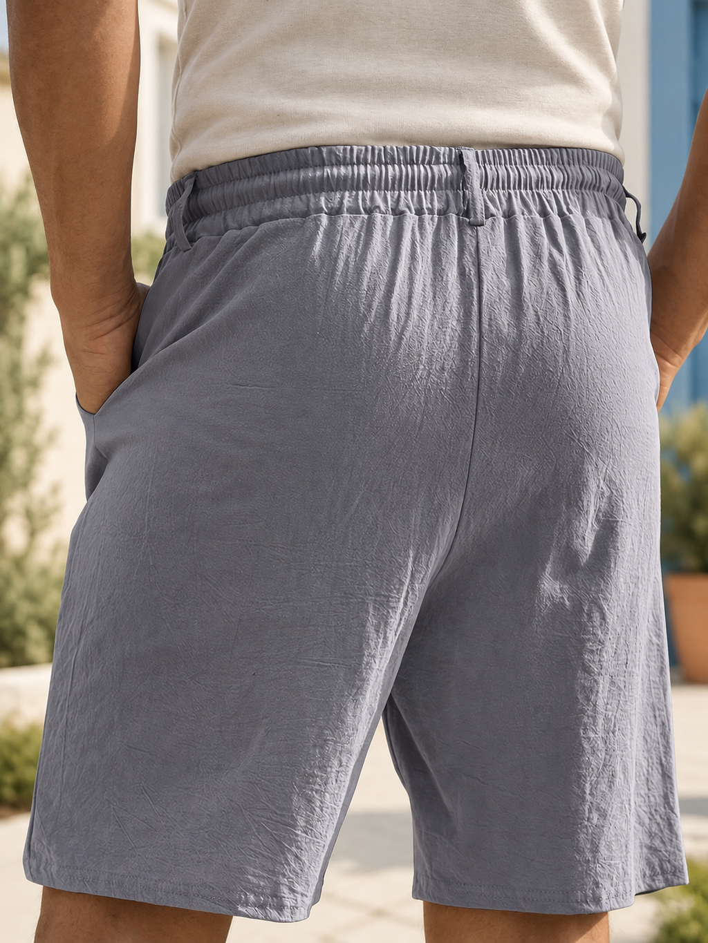 Men’s Lightweight Drawstring Shorts
