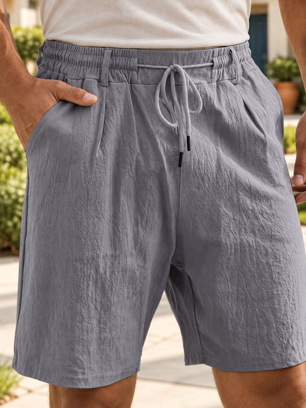 Men’s Lightweight Drawstring Shorts