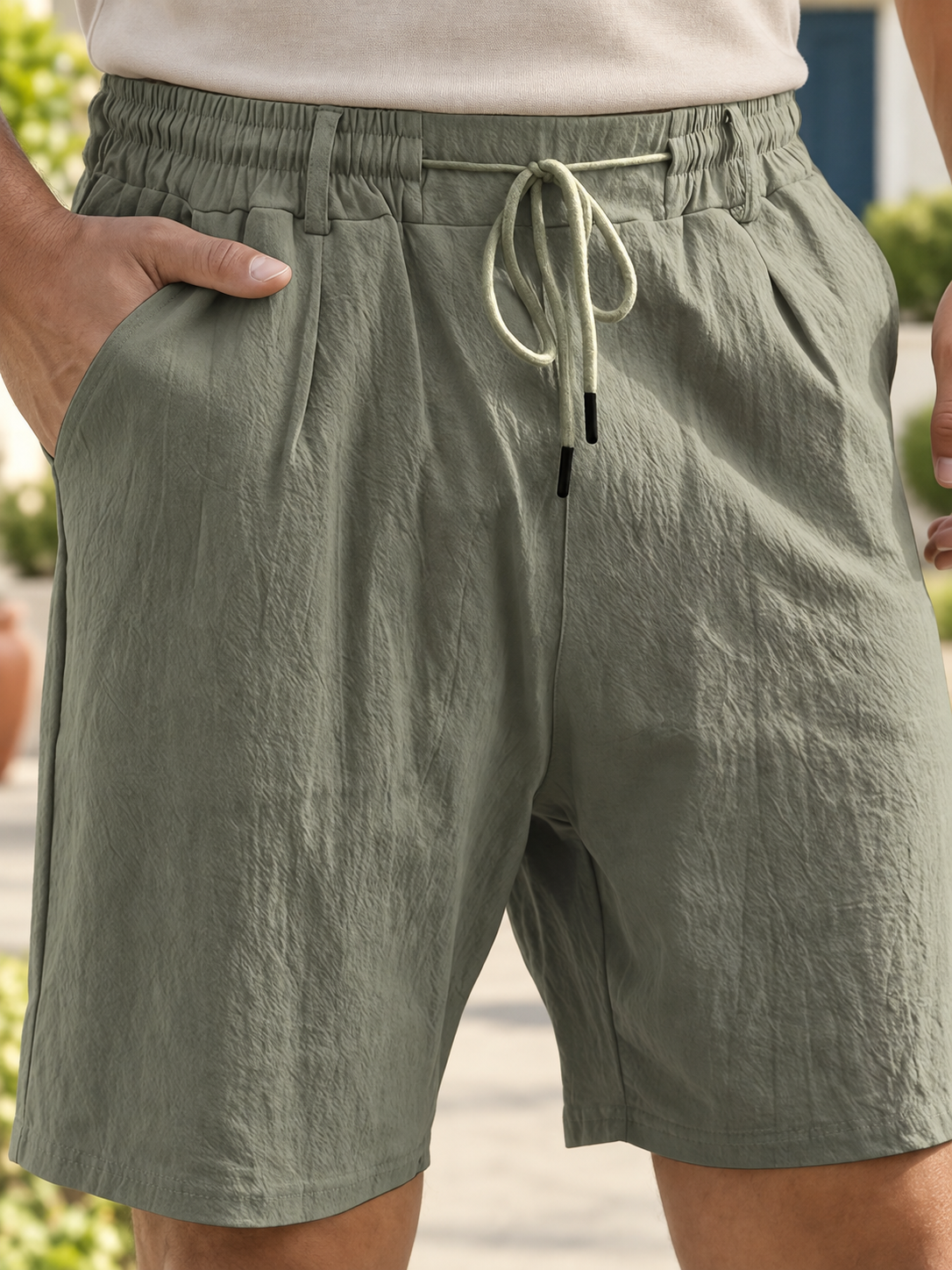 Men’s Lightweight Drawstring Shorts